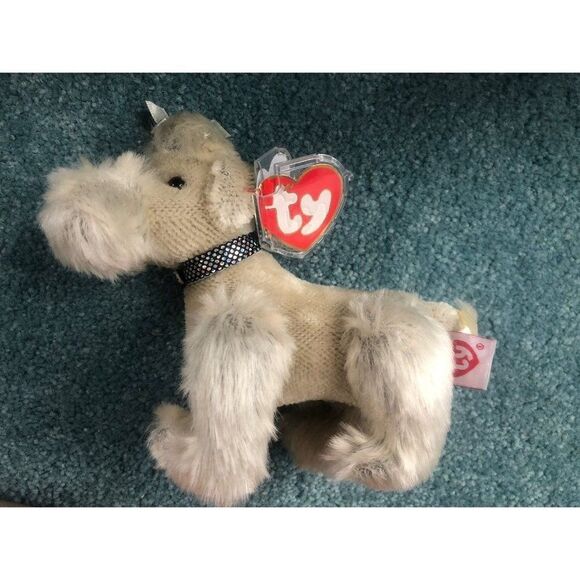 ty Attic treasures collectable beanie baby vintage look 8 total dolls - Picture 5 of 7